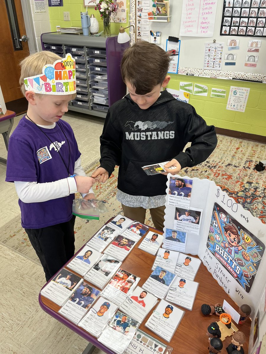 LALowerSchool's tweet photo. Today, our first graders became entrepreneurs at **Trade Day!** They invented, sold, and bought products from their peers—learning the value of hard work, money, and how their creations can make a difference in the world. Future leaders in the making! https://t.co/0PTLylALGP