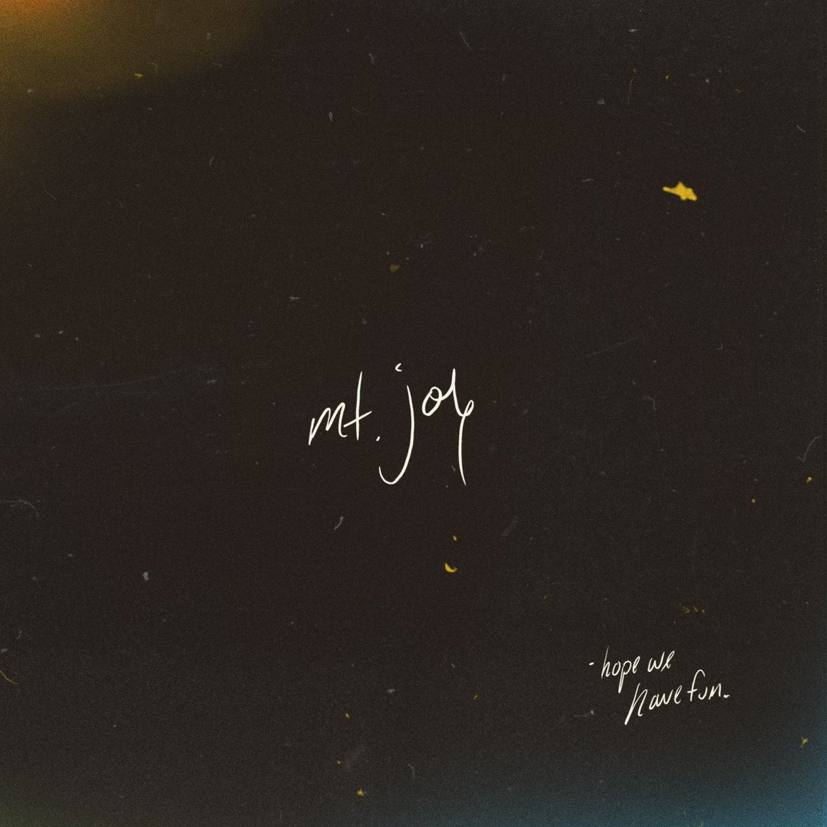 MtJoyBand's tweet photo. Our fourth album “Hope we have fun” comes out May 30th. So proud of this music and everyone in this band. So many crazy talented and truly great humans poured so much into this thing. We tried to capture it all as much as possible. Hope we have fun forever ❤️ https://t.co/bOrSNBKQPo