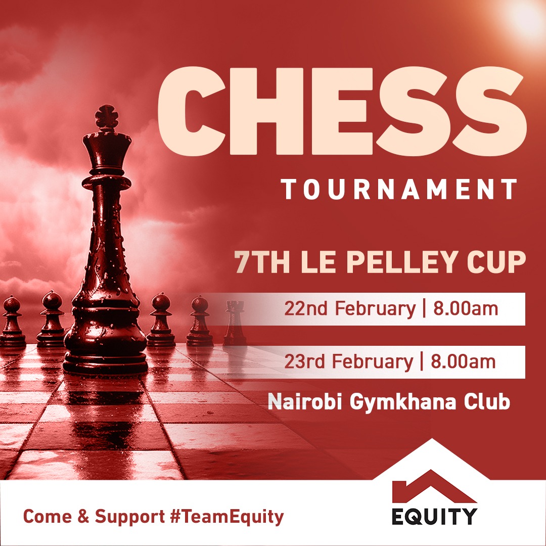 Have you ever seen masters at work? Come over to Gymkhana to watch as our chess champions battle it out. Bring your energy as you support the Equity masters!

#EquitySports #TeamEquity #EquityChess