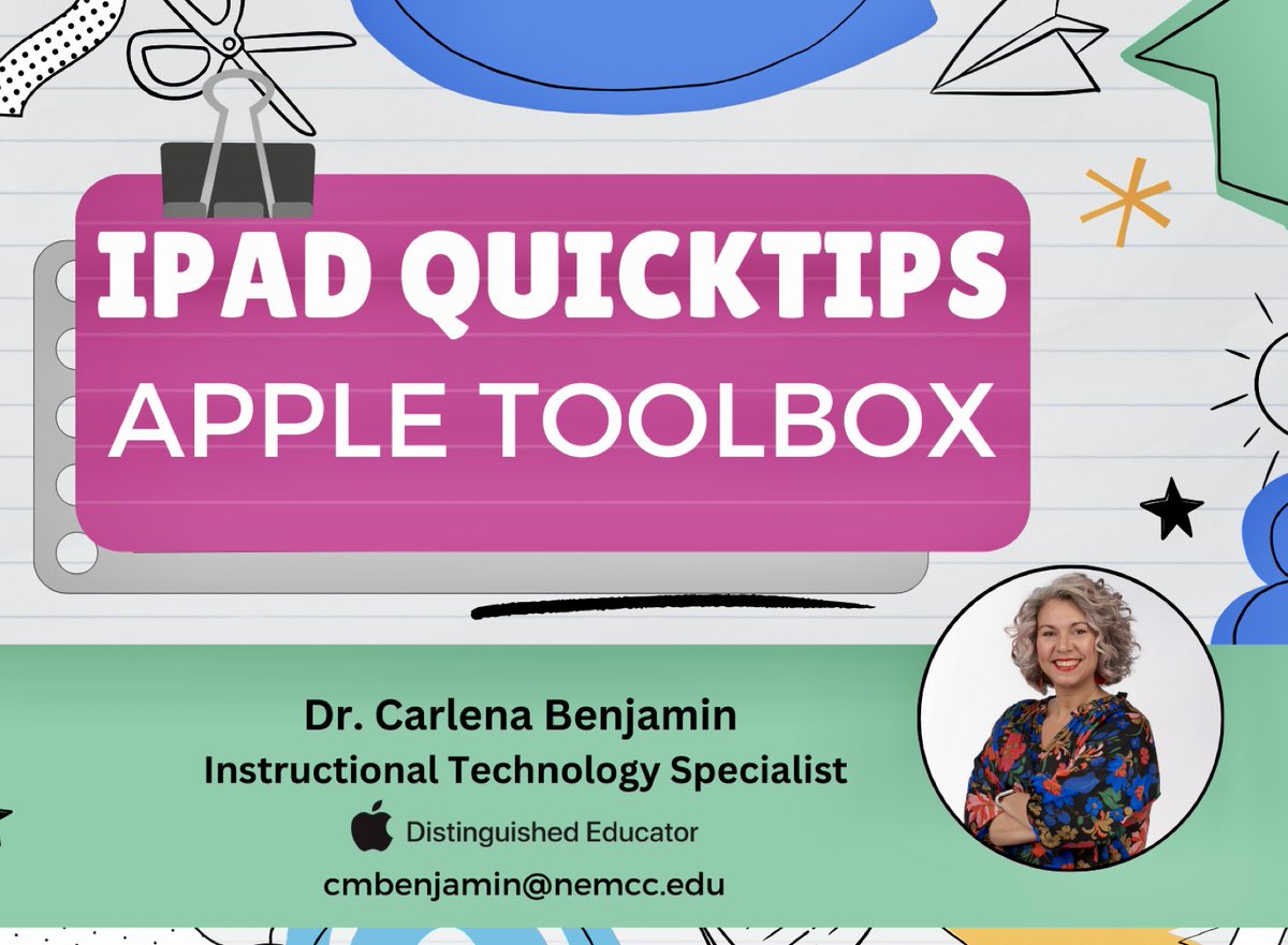 cbenjaminanp's tweet image. Great time at MECA 2025!  Always happy to share #iPad in teaching and learning and catch up with friends 😄

#appleeducation #technology #teachingandlearning #edtech #meca2025