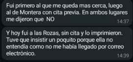 Como puede ser que se solicite una literal online por la pag del <a href="/M_Presidencia/">Ministerio de la Presidencia, Justicia y R. Cortes</a> <a href="/justiciagob/">Ministerio de la Presidencia, Justicia y R. Cortes</a> y pasen mas de 3 meses y no llegue, saques cita presencial y NO te la den y entonces vayas a otro sitio y SI puedas.
Vamos <a href="/felixbolanosg/">Félix Bolaños</a> den un servicio de CALIDAD y AGILIDAD