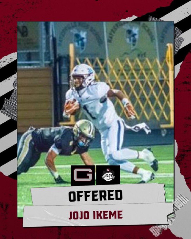 jojo ikeme (@ikeme_jojo) on Twitter photo After a great visit and great conversation with <a href="/thirty343543/">Coach Justin Thirtyacre</a> I’m blessed to receive a offer from Guilford university <a href="/GuilfordFB/">Guilford College Football</a> <a href="/Shawn_Bryson_24/">Shawn Bryson</a> After a great visit and great conversation with <a href="/thirty343543/">Coach Justin Thirtyacre</a> I’m blessed to receive a offer from Guilford university <a href="/GuilfordFB/">Guilford College Football</a> <a href="/Shawn_Bryson_24/">Shawn Bryson</a>