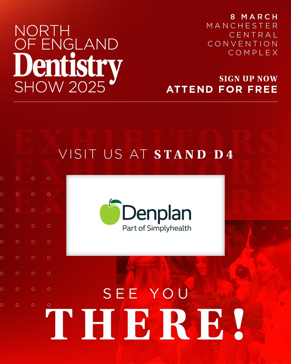 We’ll be at the North of England Dentistry show on the 8th March. Come find us at stand D4 where you’ll have the chance to win tickets to see Billie Eilish at The O2 in London.* <a href="/Dentistry/">Dentistry</a> #northofenglanddentistryshow
*T&amp;Cs apply, more details will be available on the stand.