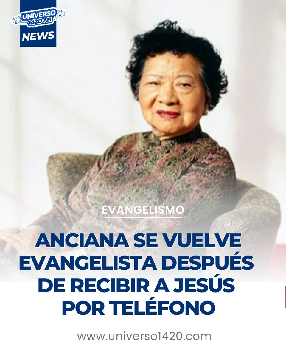 Una anciana norcoreana aceptó a Cristo en una llamada telefonica a pesar de los riesgos en Corea del Norte, la anciana comparte valientemente el Evangelio y distribuye Biblias en su comunidad, inspirando a muchos con su fe inquebrantable. 
#universo1420 #radio #florida #fe