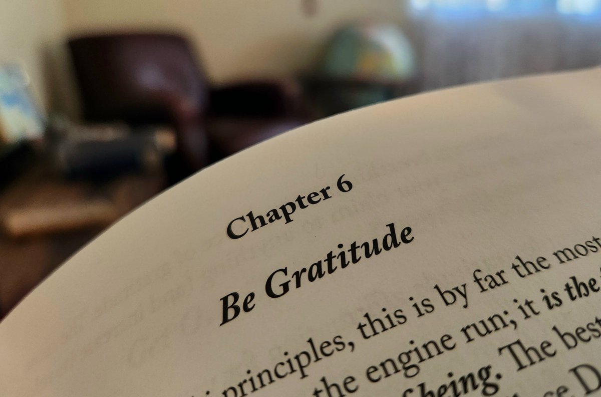 I never liked being told to "be grateful," especially when I was in the depths of my sh*t. But "Be Gratitude" - lands on the palate differently.