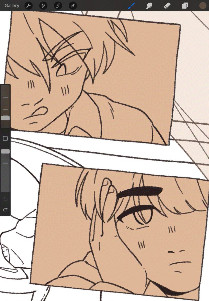 uwibbit's tweet photo. [ wip ] yippee i like to draw and play :3 https://t.co/WDjYZ76AyH