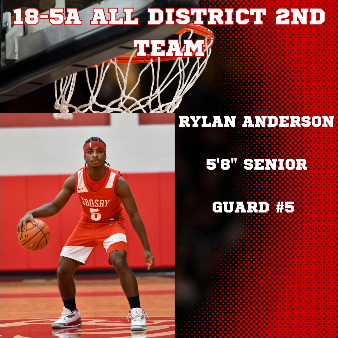 Crosby Basketball (@crosbyhoops) on Twitter photo Congratulations to
<a href="/_rylan2x/">Rylan Anderson</a>
District 18-5A 2nd Team!
<a href="/CrosbyISD/">Crosby ISD</a>
<a href="/CrosbyHigh/">Crosby High School</a>
<a href="/CrosbyHSCougars/">Crosby ISD Athletics</a>
<a href="/RecSports/">Texas A&M Rec Sports</a>
<a href="/TexasHoopsGASO/">TexasHoops/GASO 🔗</a>
<a href="/bigsloan32/">Marcus Sloan</a>
<a href="/BallSoHardSS/">Ball So Hard</a>
<a href="/jeurey1962/">John Eurey</a>
<a href="/GDayHoopScout/">🅶🅴🅾🅵🅵🆁🅴🆈 🅳🅰🆈 🆂🆁.</a>
<a href="/djones8301/">Doug Jones</a> Congratulations to
<a href="/_rylan2x/">Rylan Anderson</a>
District 18-5A 2nd Team!
<a href="/CrosbyISD/">Crosby ISD</a>
<a href="/CrosbyHigh/">Crosby High School</a>
<a href="/CrosbyHSCougars/">Crosby ISD Athletics</a>
<a href="/RecSports/">Texas A&M Rec Sports</a>
<a href="/TexasHoopsGASO/">TexasHoops/GASO 🔗</a>
<a href="/bigsloan32/">Marcus Sloan</a>
<a href="/BallSoHardSS/">Ball So Hard</a>
<a href="/jeurey1962/">John Eurey</a>
<a href="/GDayHoopScout/">🅶🅴🅾🅵🅵🆁🅴🆈 🅳🅰🆈 🆂🆁.</a>
<a href="/djones8301/">Doug Jones</a>