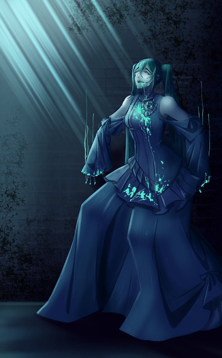 #vocaloid #evilliouschronicles

The taste of the gift so sweet on the brink of your own death