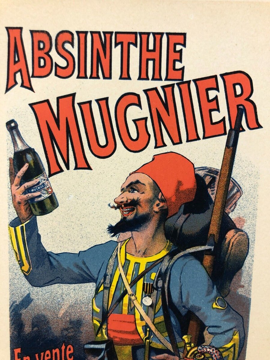 🌿🍸L’histoire de l’absinthe en France, dernière partie !
J’ai été un peu vite jusque-là sur la question coloniale et le lien avec l’absinthe. Ce que montre Studer, c’est que des marchands ambulants accompagnaient l’armée française en Algérie, leur vendant toute sorte de choses