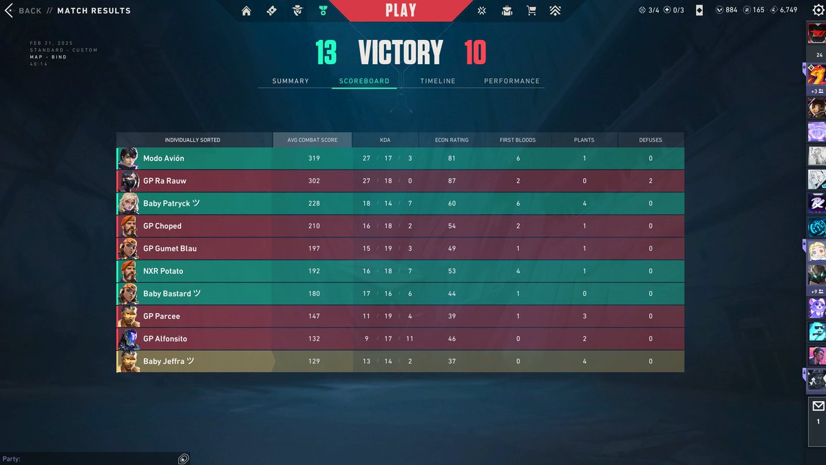 Ganamos primera ronda vs <a href="/GuineaPinkClub/">Guinea Pink 🏳️‍🌈</a> gg's