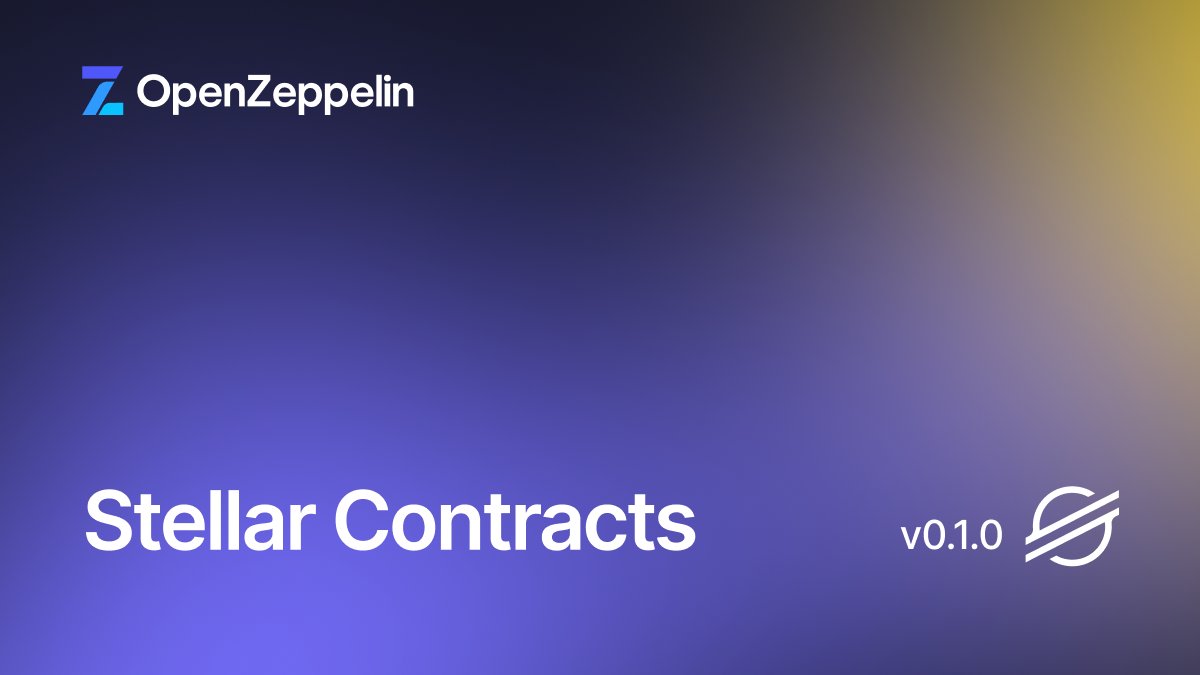 We’re excited to announce the first official audited release of the OpenZeppelin Stellar Library 💫

<a href="/StellarOrg/">Stellar</a> developers can now leverage OpenZeppelin Contracts to build secure, flexible, and powerful smart contracts.