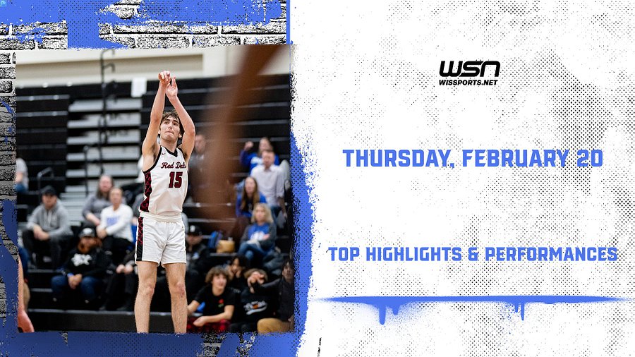 Game winners, 1,000 point members, and 40-plus point outbursts.

See all the top performers from last night's boys basketball action #wisbb

wissports.net/news_article/s…