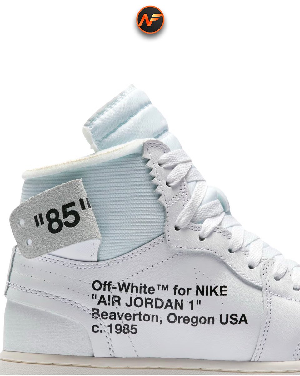 Jordan 1 High x Off-White "Alaska" 🧊

📆 Sortie prévue hiver 2025
🕵🏻‍♂️ Coloris full white : Restock de la "Euro" ou nouvelle version ?
🏔️ Nom de projet : "Alaska" – un clin d’œil au studio de Virgil Abloh
❓ Et si c’était finalement la "Canary Yellow" ? 

Suspense...