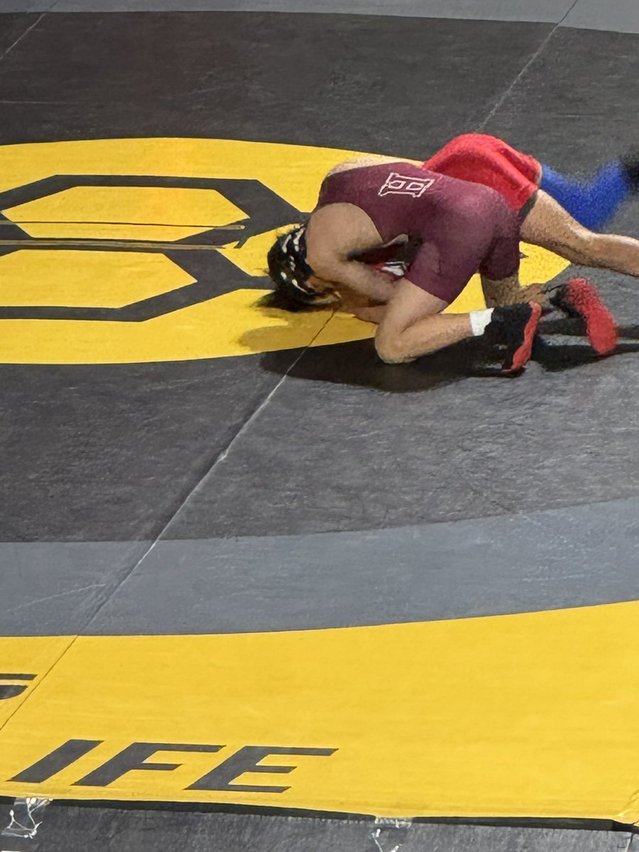 Zach Moua <a href="/FordsWrestling/">Haverford Wrestling</a> competes at National Preps