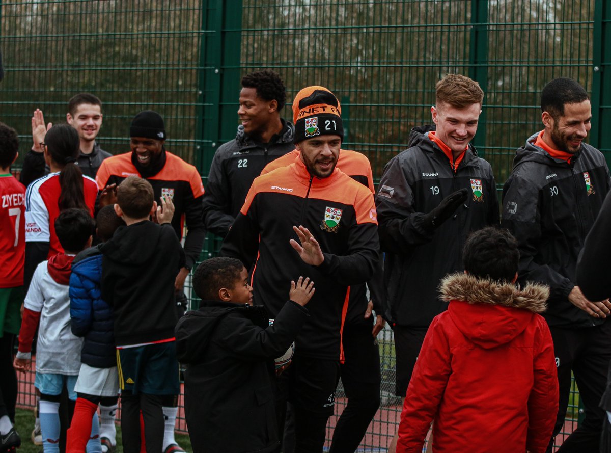 Barnet FC - The Hive Foundation tweet media