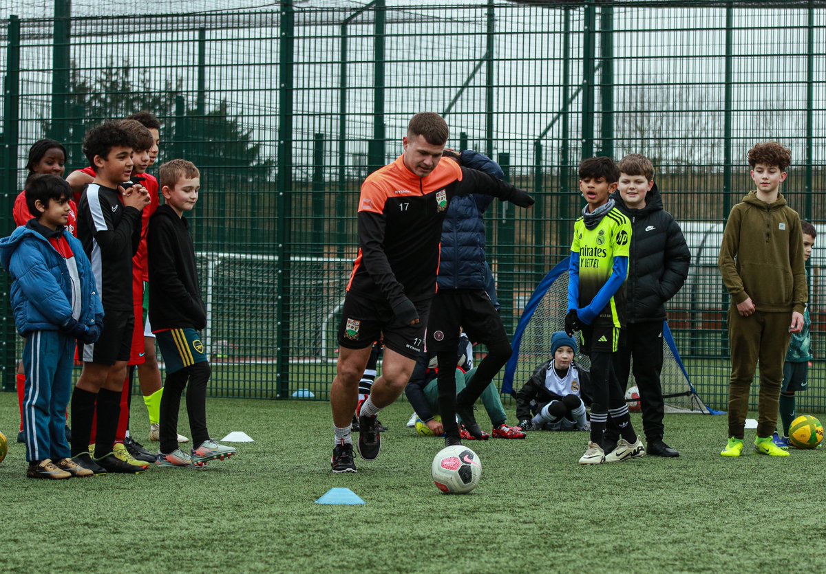 Barnet FC - The Hive Foundation tweet media