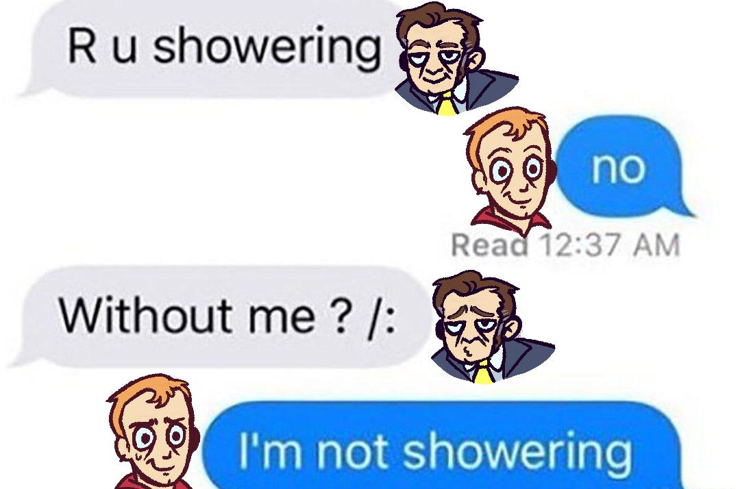 just being silly with post-covid!timjim stuff #SouthPark #SouthParkFanart #TimJim