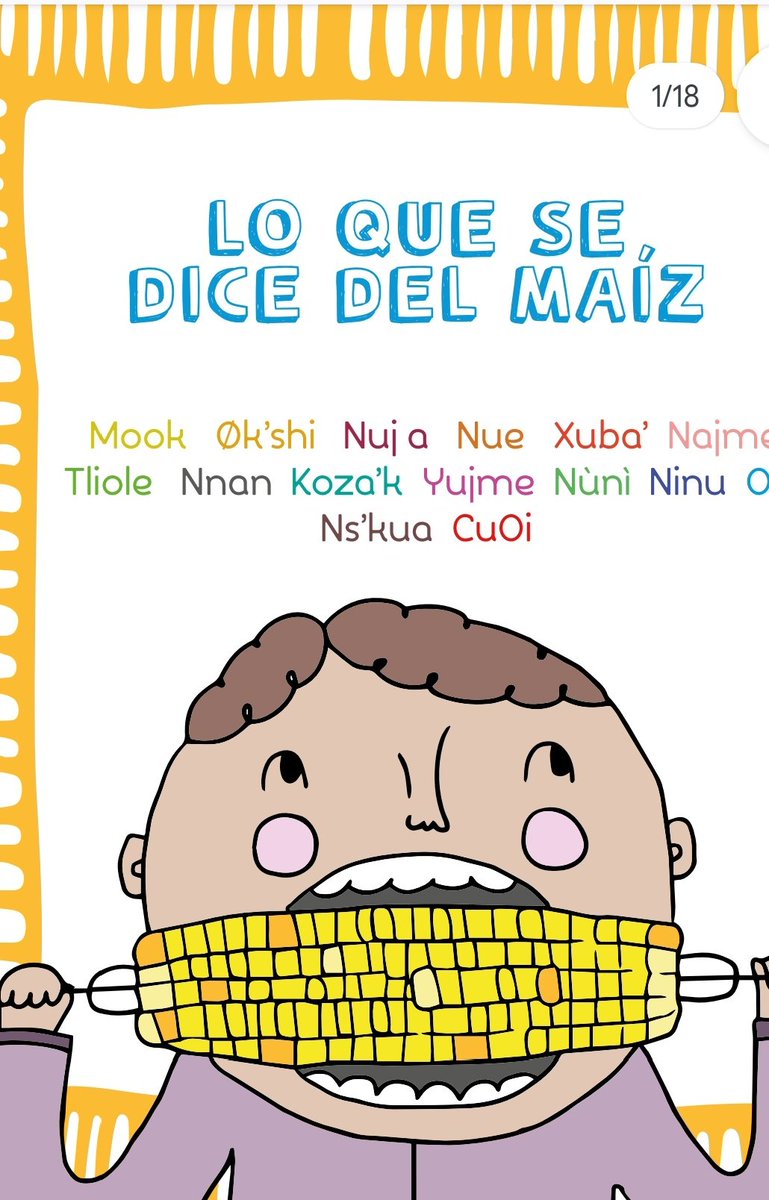 SaraiMayorga5's tweet photo. #maratonporlalectura  #Milenguaesmiderecho @SEP_mx México y cultura lingüística, contamos con 362 variantes lingüísticas 68 lenguas indígenas. El náhuatl es la lengua indígena con mayor número de hablantes.Leamos este libro para niños pára aprender mas y no puedes nuestra lengua https://t.co/J4UJTpkzUd