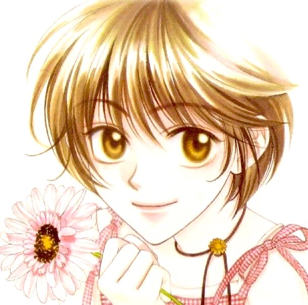 beomgyu if he was a girl in a 2000s manga magazine