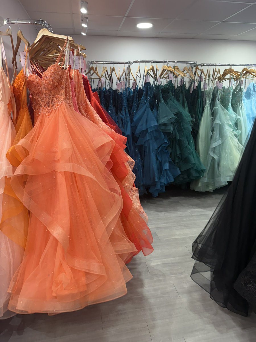 First time ever Prom dress shopping with youngest daughter today. Why didn't we get to do this when we were 16? So much fun! 🤗💕🥰

Maybe middle aged menopause Proms should become a thing?! 🤣 #promdresses #menopause #muminthemiddle #writerscommunity #writerslife