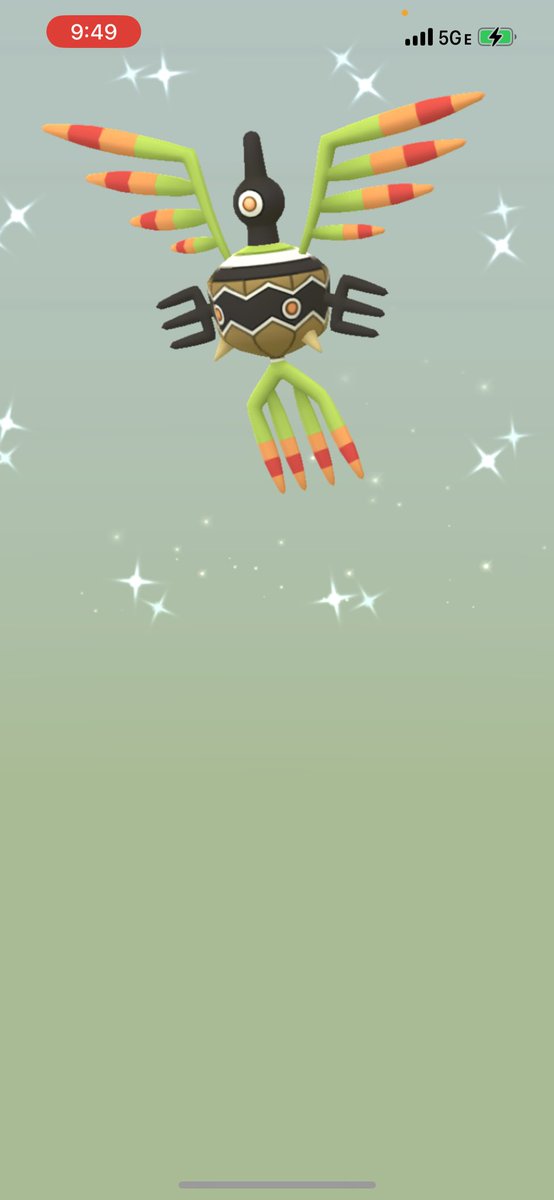 TonyTMPokemon1's tweet photo. SHINY SIGILYPH!!!! LETS GO!!! FIRST 10K !!!! #Pokemon #PokemonGoTour #PokemonGo https://t.co/szw1hZT6hR