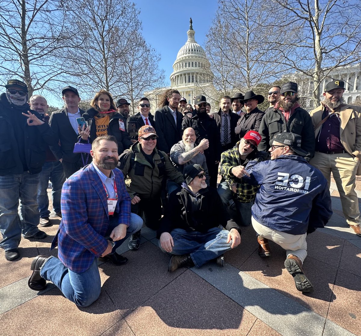vivamusverum's tweet photo. Proud Boys, Biggo, and other J6ers at OUR HOUSE!!! #compensateJ6 https://t.co/rqTL6Exdxw
