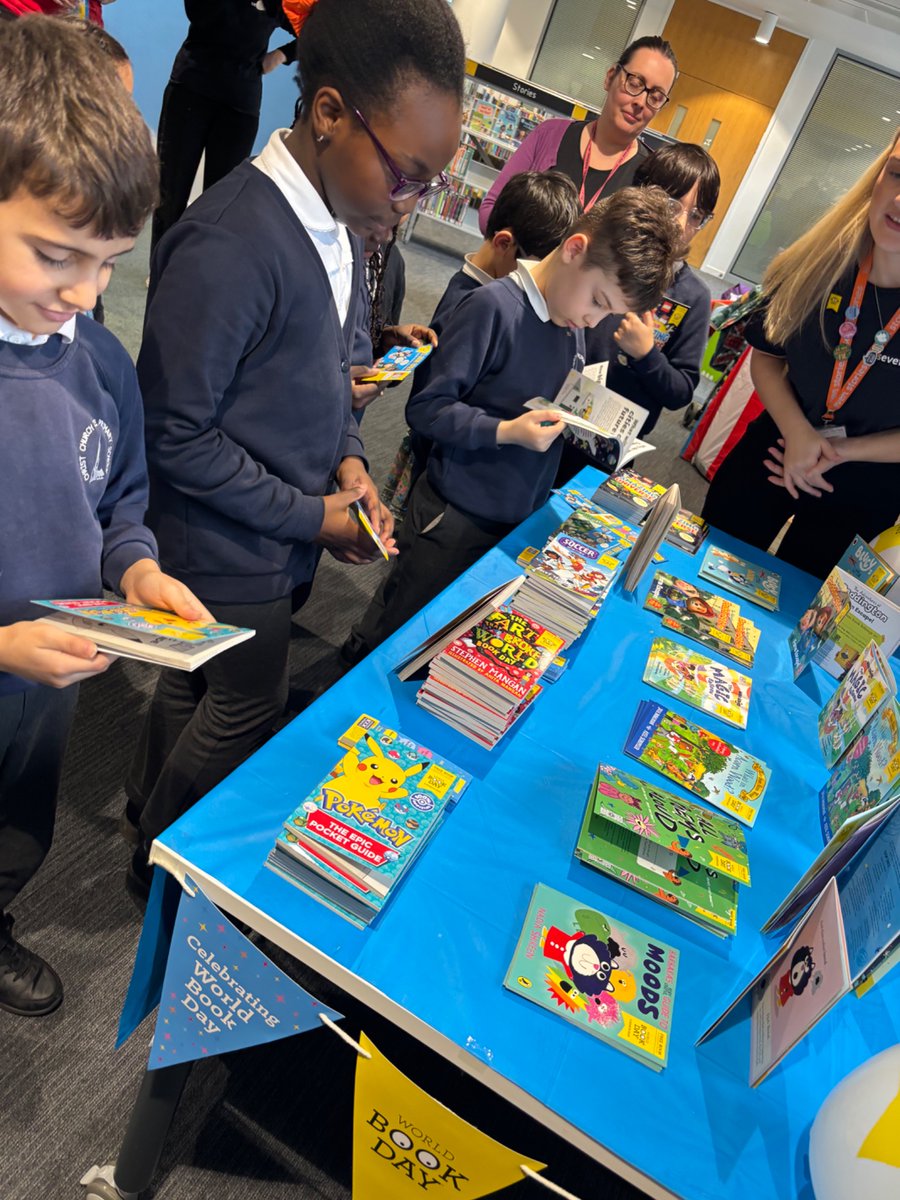 Christ Church CE Primary Newcastle (@christchurchp) on Twitter photo How to choose? Y3 and 4 had a hard decision this afternoon <a href="/ToonLibraries/">Newcastle Libraries</a>. They had to choose their free book as part of World Book Day celebrations. #enrichment #lifeinallitsfullness #welovereading How to choose? Y3 and 4 had a hard decision this afternoon <a href="/ToonLibraries/">Newcastle Libraries</a>. They had to choose their free book as part of World Book Day celebrations. #enrichment #lifeinallitsfullness #welovereading