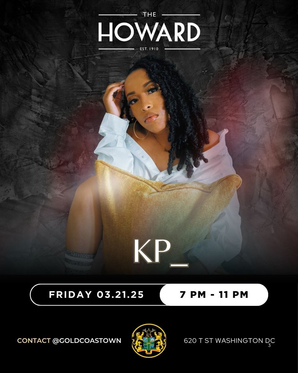 DC! I’ll be at The Howard Theatre on March 21st opening for Carl Thomas &amp; Case! Super excited for this so pull up on me! Ticket link in bio 🤎
#CarlThomas #Case #DC #TheHowardTheatre #DMV #IndieArtist #concert #GoldCoastEntertainment