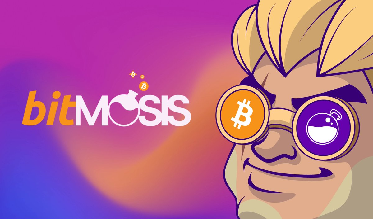 osmosis's tweet photo. As of today, Osmosis notched its second month in a row with over $150 Million in BTC trading volume 👀

Let's check back at the end of the month to see the final figures...

Bitmosis 🧪 https://t.co/aVG7vWf188