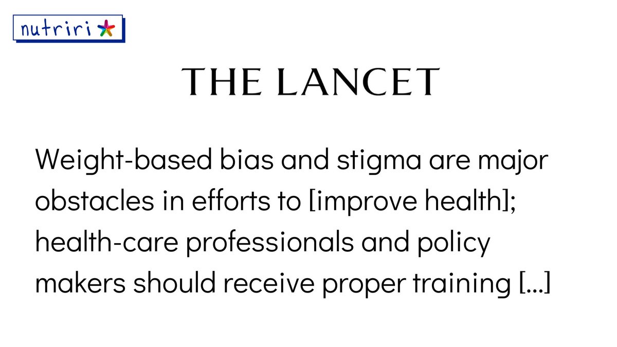 Nutriri #MeasureHealthNotWeight tweet media