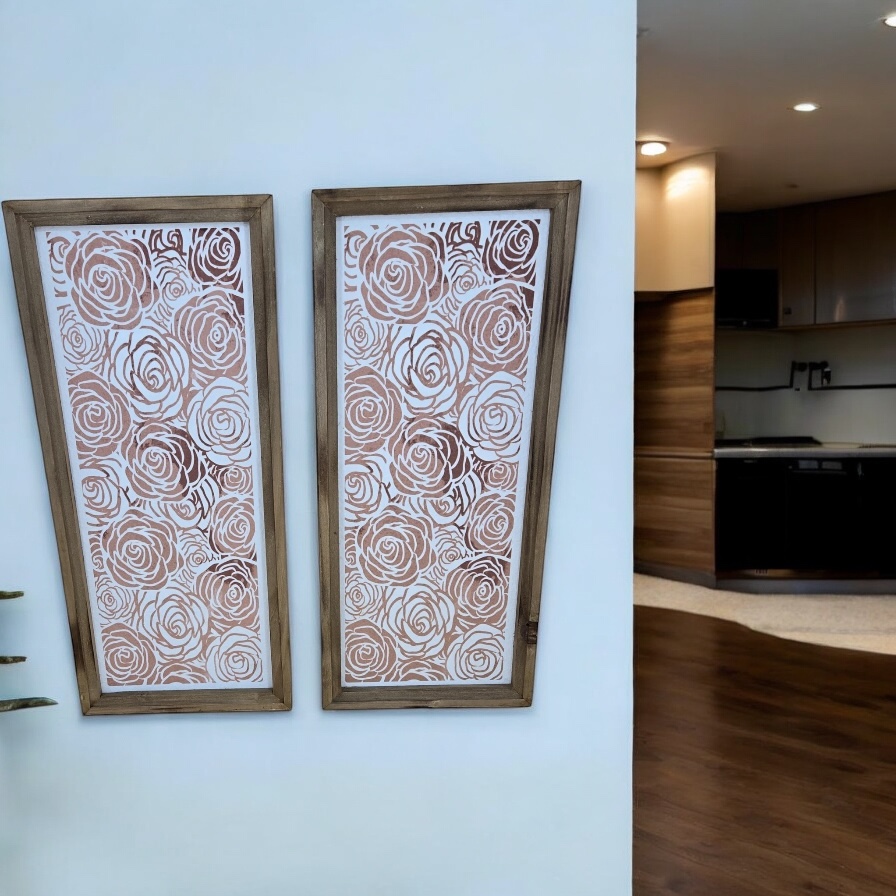 Add a touch of romance and tranquility to your home! 🌹 This pair of beautifully framed rose-colored art prints creates a calming and inviting atmosphere.

Shop now:
etsy.com/shop/GoldenSun…

#roseart #homedecor #romanticdecor #tranquilhome #etsyshop #GoldenSunDesignsUS