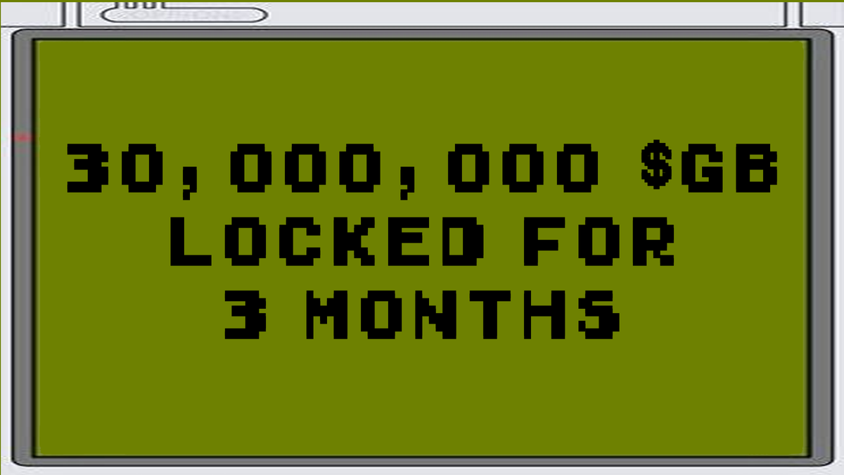 To show our commitment, the dev supply (3%) has been locked for 3months!

lock.jup.ag/created#4Qx25U…