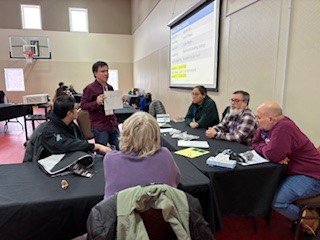 Frontier School Division tweet media