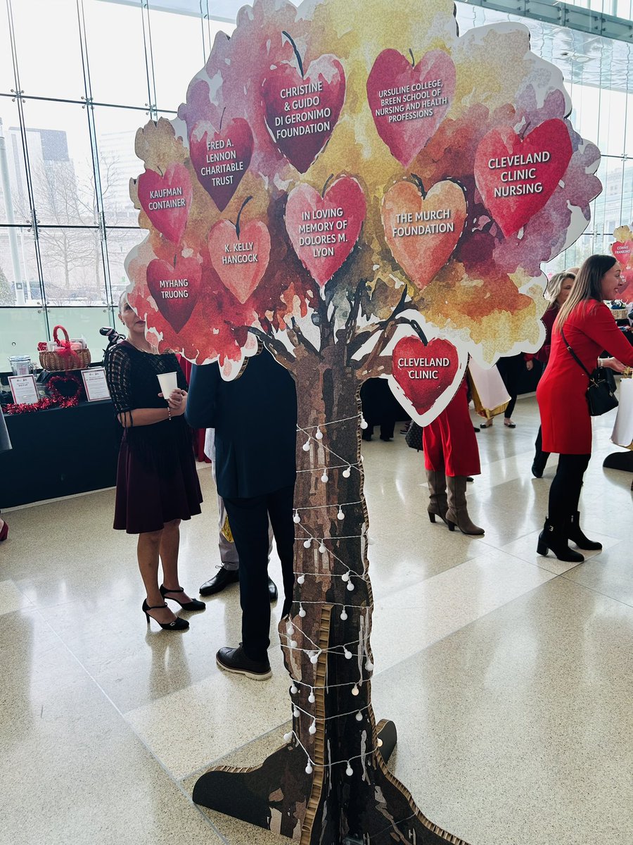 Deirdre J. Mattina (@drladyheart) on Twitter photo Great afternoon raising $$$ and awareness for <a href="/AmHeartOhio/">American Heart Association Ohio</a> #clevelandgoesred 💃🏽❤️. Congrats to <a href="/karleekhoffman/">Karlee Hoffman</a> for her role on the executive leadership team! <a href="/CleClinicNews/">ClevelandClinicNews</a> <a href="/CleClinicHVTI/">Cleveland Clinic Heart, Vascular & Thoracic</a> <a href="/ChrisJellisMD/">Christine Jellis</a> <a href="/DrHebaMD/">heba wassif</a> Great afternoon raising $$$ and awareness for <a href="/AmHeartOhio/">American Heart Association Ohio</a> #clevelandgoesred 💃🏽❤️. Congrats to <a href="/karleekhoffman/">Karlee Hoffman</a> for her role on the executive leadership team! <a href="/CleClinicNews/">ClevelandClinicNews</a> <a href="/CleClinicHVTI/">Cleveland Clinic Heart, Vascular & Thoracic</a> <a href="/ChrisJellisMD/">Christine Jellis</a> <a href="/DrHebaMD/">heba wassif</a>