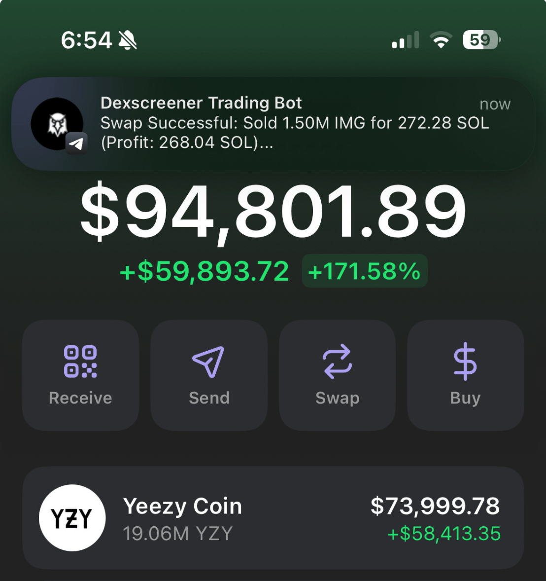 I ACCIDENTALLY HACKED DEXSCREENER 🚨

I wrote a Bot based on Dexscreener's HIDDEN database

For 3 days, it turned 1 SOL ➜ 272 SOL...

You can repeat it in 20 mins, without any coding skills.

Here's how I did it and source code  🧵👇