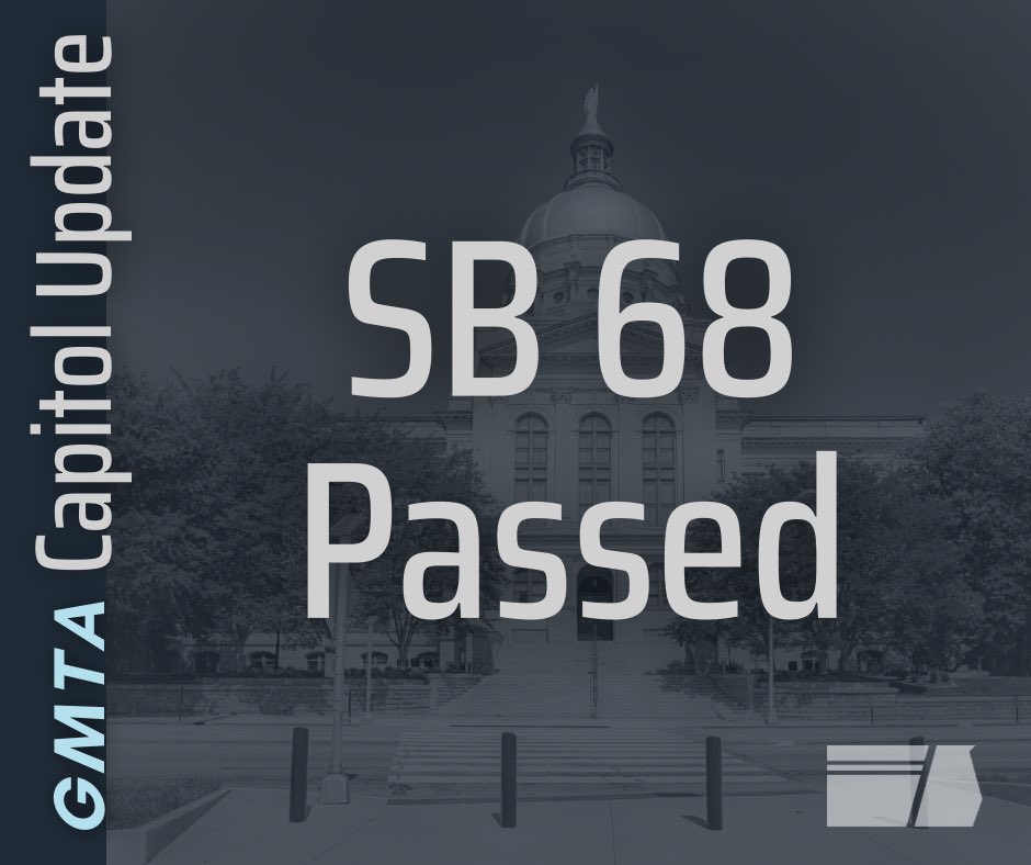 SB 68 has officially passed the Senate! This is a monumental step toward reducing lawsuit abuse, lowering insurance costs, and protecting hardworking Georgians.

THANK YOU to <a href="/GovKemp/">Governor Brian P. Kemp</a>, <a href="/burtjonesforga/">Burt Jones</a>, <a href="/johnfkennedyga/">John F. Kennedy</a> and Senate leadership for championing this reform. #gapol