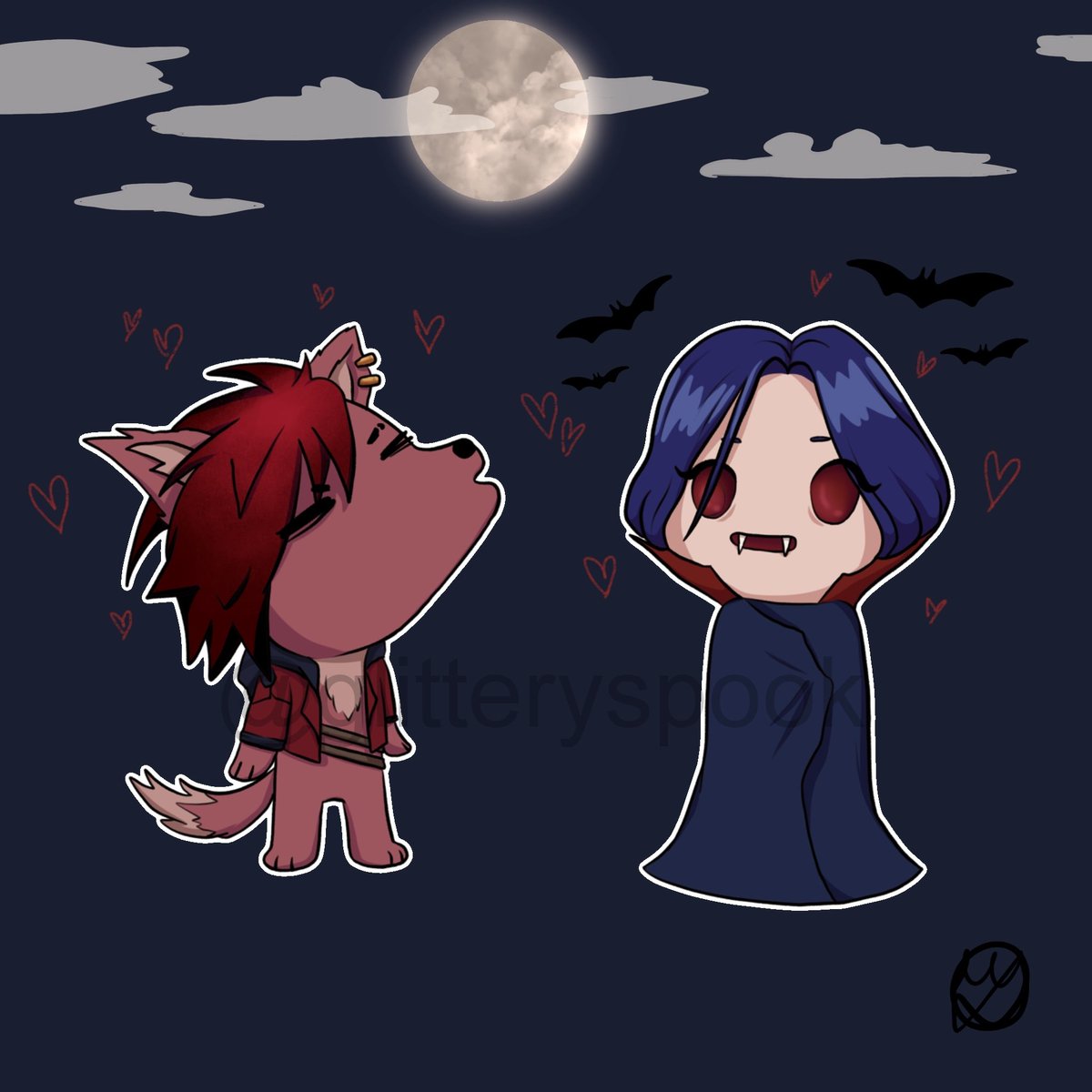 Day 6 of #caitviweek 
piltover's tiniest, spooky edition 
.
.
.
#Caitvi #arcane #caitviweek2025