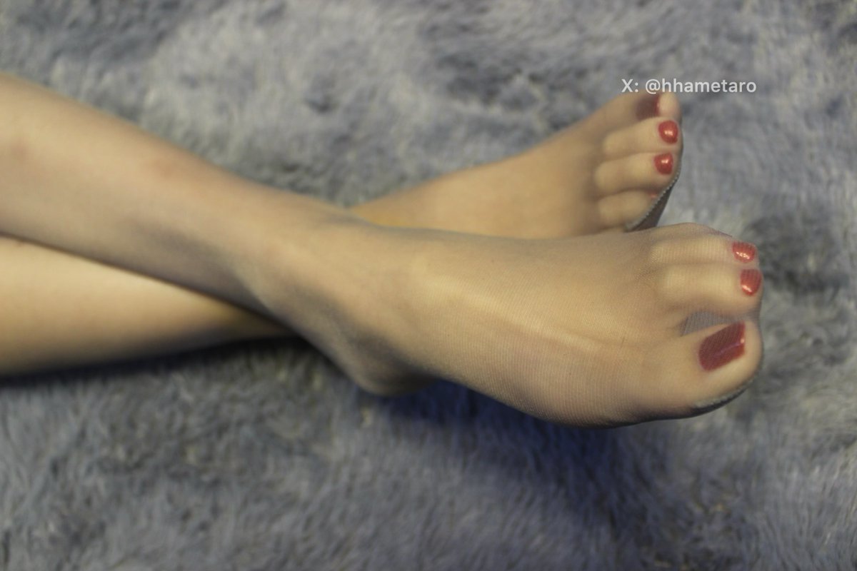 油亮丝袜姐 hametaro tweet media