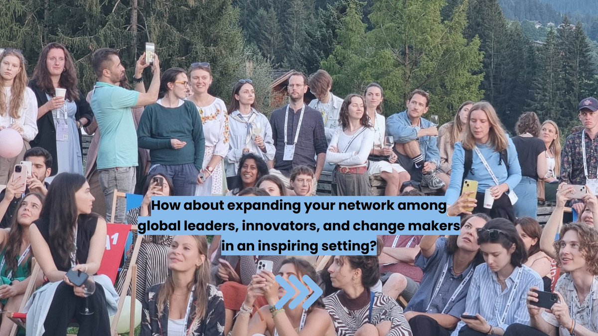 ClubAlpbachIraq's tweet photo. Get ready! 

📅 Applications for the European Forum Alpbach scholarship program open March 3 - March 25! This is your chance to engage with global leaders, challenge ideas, and shape the future. 

🔗 Learn more: https://t.co/v85EW71y2c

#CAIraq #EFA25 #RechargeEurope https://t.co/K4jgT3JbN0