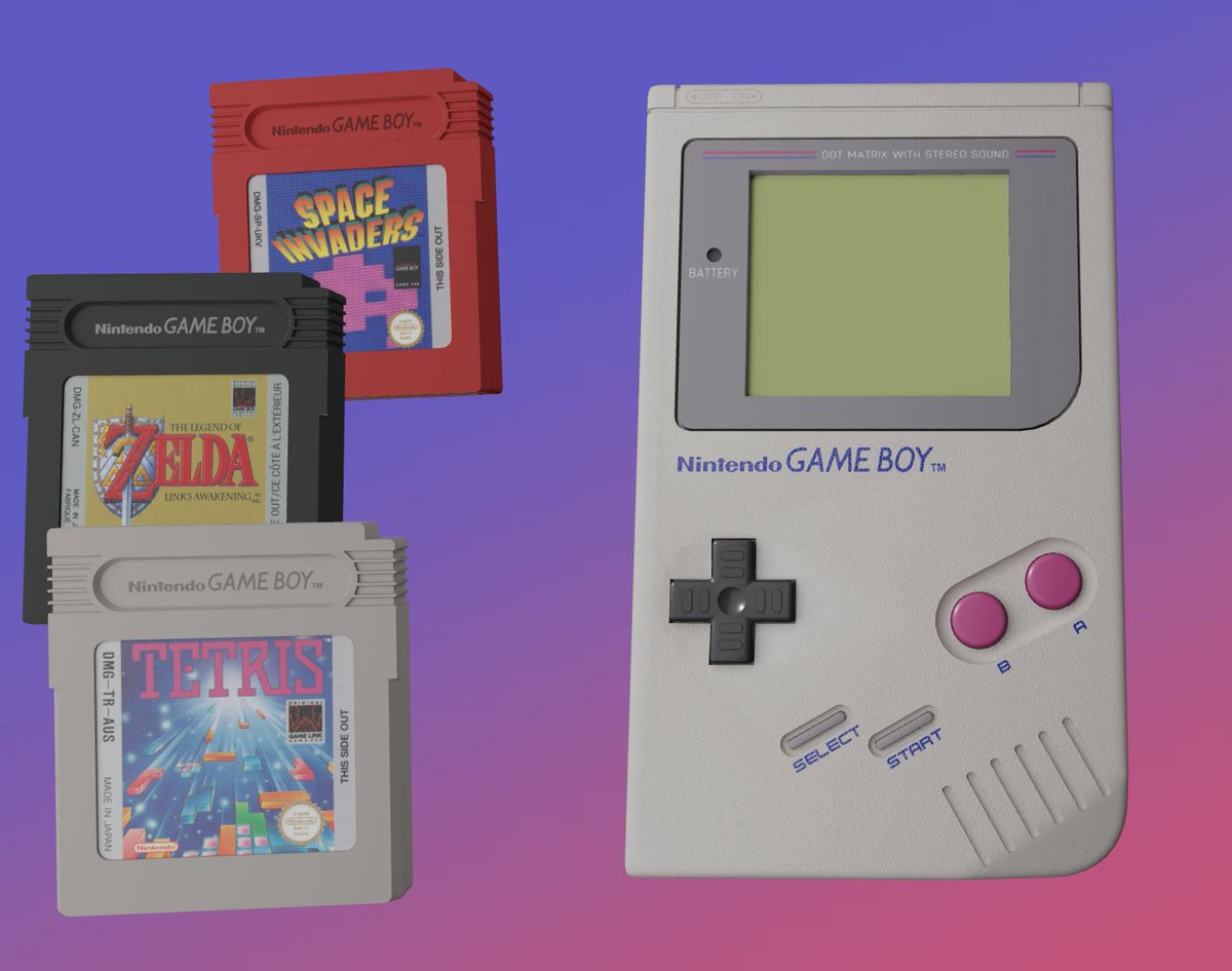 Want to play some old school classics from GameBoy? Check out our website! oldgameboy.com