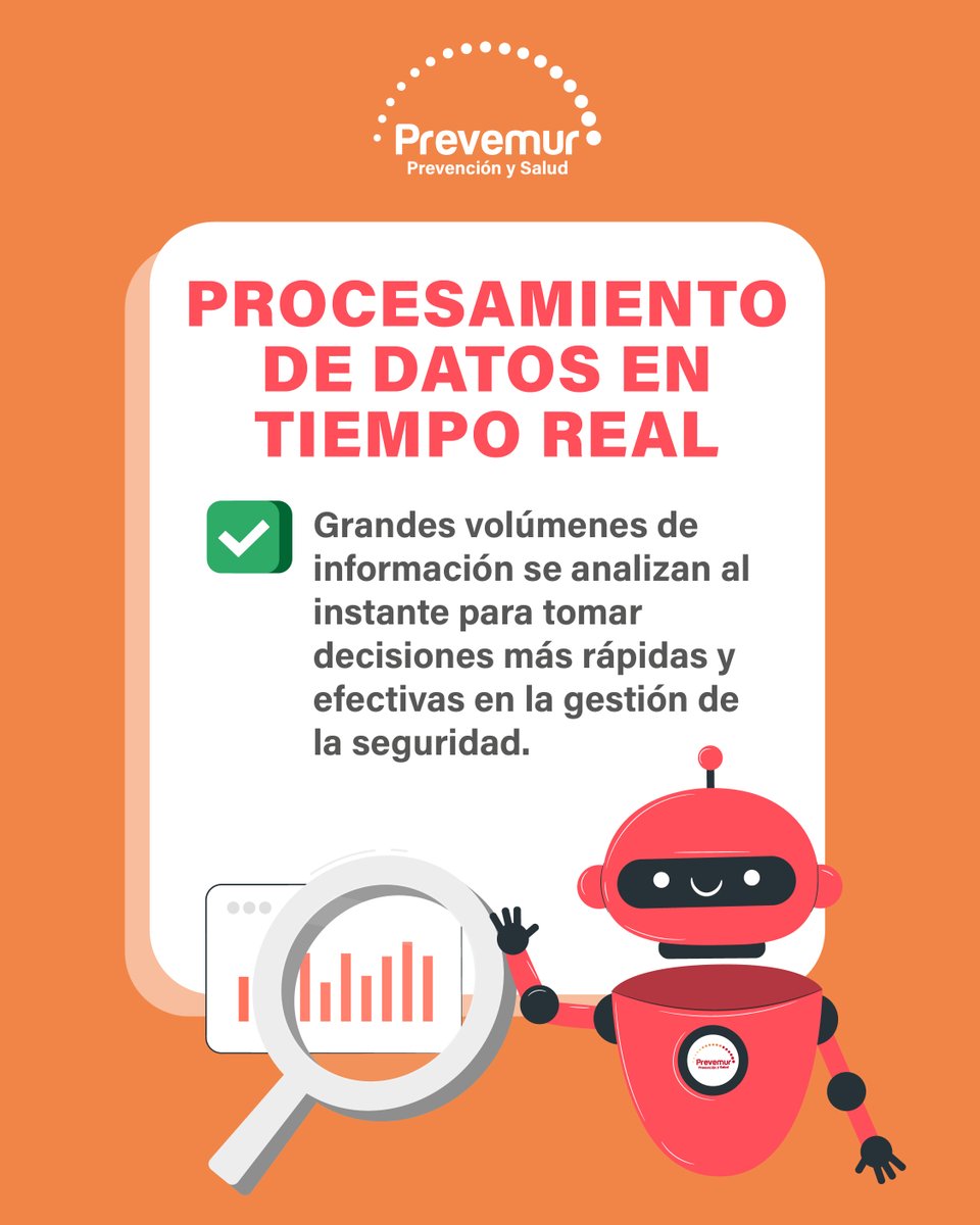 🚀 ¿Es la IA la clave para un trabajo más seguro? 🤖⚡

✅ Sensores que alertan condiciones peligrosas 
🚛 Detección de fatiga en conductores 
🏗️ Análisis de posturas para prevenir lesiones
¿Mayor seguridad o un riesgo para la privacidad? 🤯
💬 ¡ Opina! 👇 #IA #SeguridadLaboral