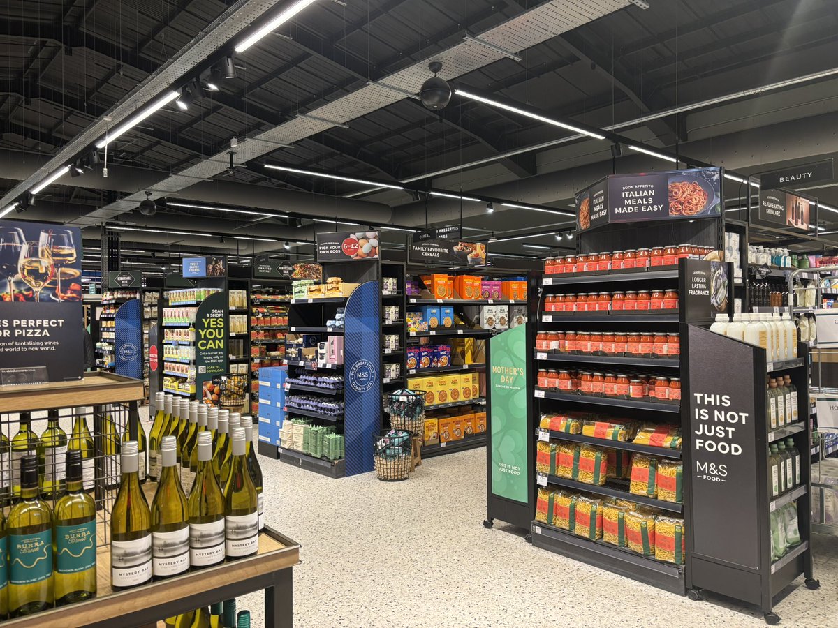 RichardRGJS's tweet image. Oh forgot I’ll not bother and leave my shopping” I won’t continue to shop at  @marksandspencer due their decision to support the anti #LGBT+ #GBNews outfit” I urge others to make the same decision.