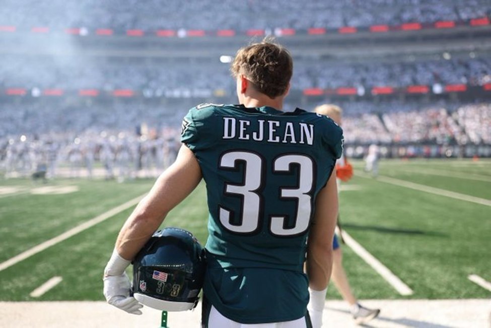 Cooper DeJean, a thread: