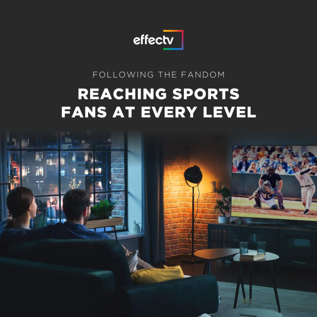 mayerkp's tweet photo. As sports content continues to expand across both traditional and streaming TV, a multiscreen TV approach is crucial to meeting sports fans wherever they are watching. #EffectvEmp https://t.co/mRuP4SJEEp https://t.co/D8CYDFXGcM