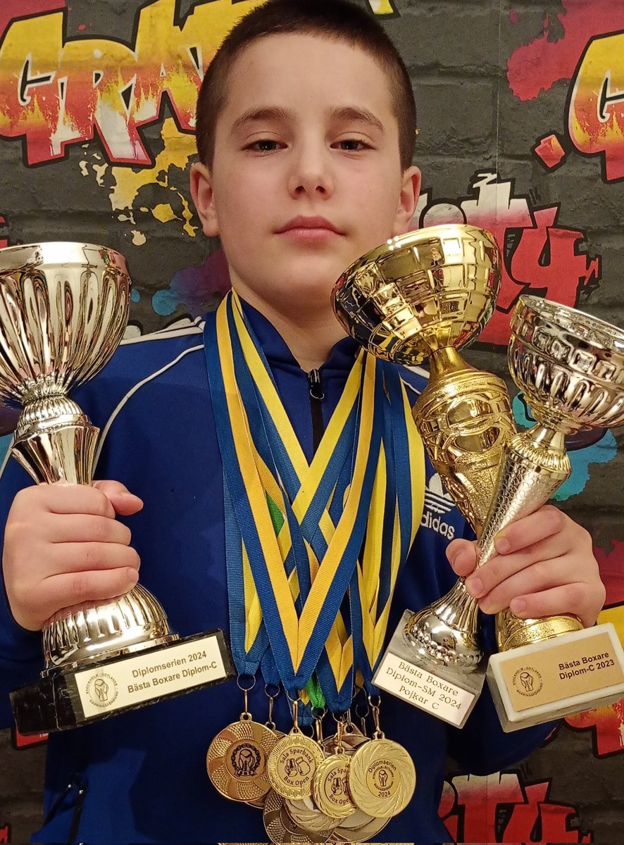 27 wins
My dream is pro boxer  😊🥊