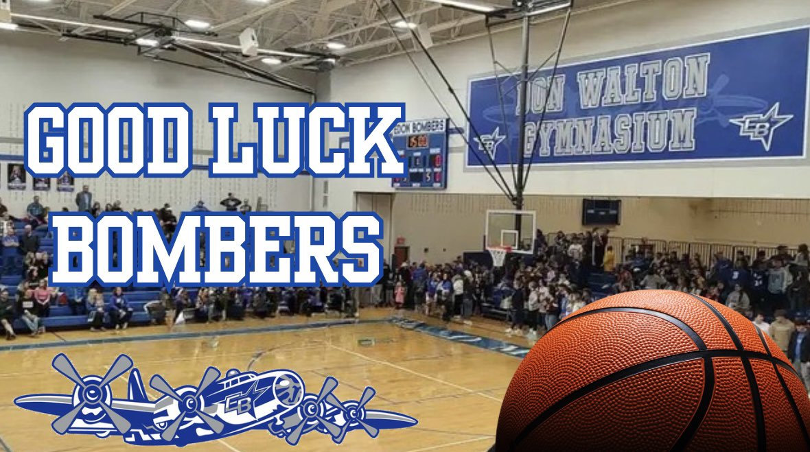 Edon_WBB's tweet photo. Tournament Time! Good Luck @CoachRipke @EdonHoops in tonight’s Sectional Final game! #GoBombers https://t.co/E8TsOFfkmr