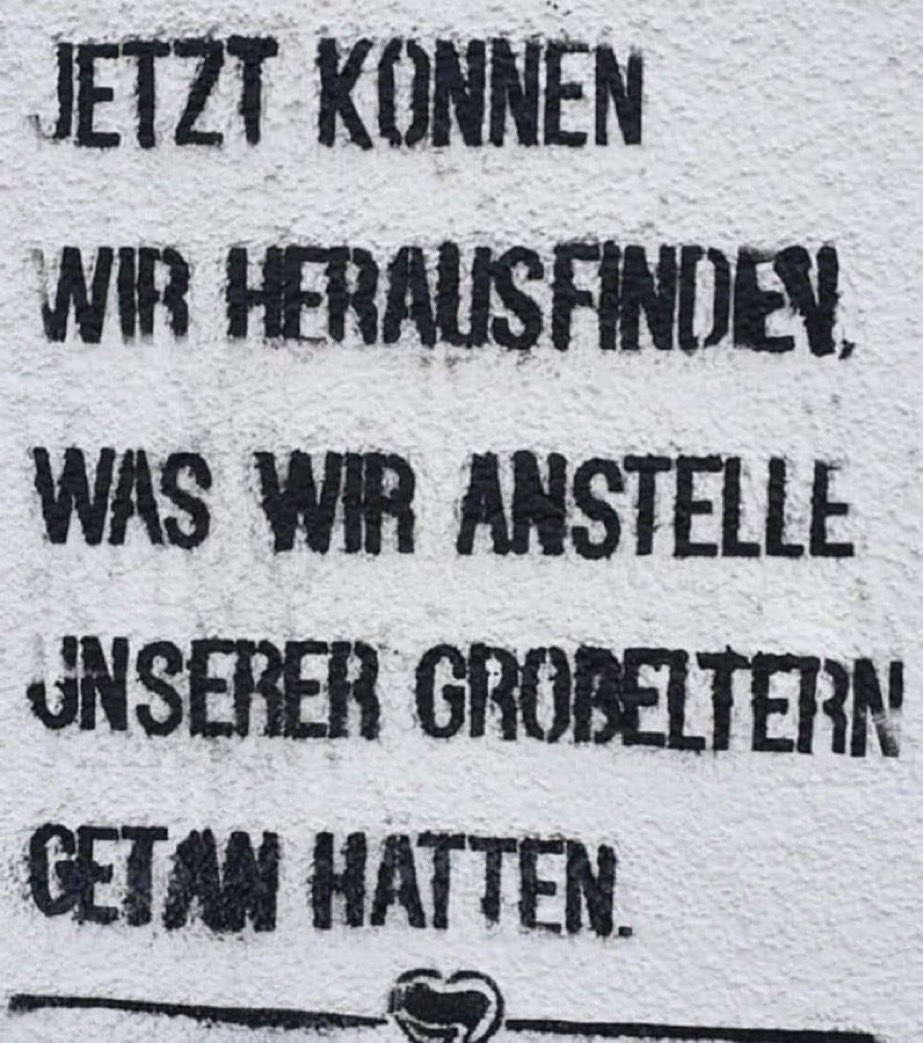 WhHartmann's tweet photo. #Bundestagswahl2025
WER
#Kinder, #Enkel, #Urenkel, #Nichten, #Neffen, #Schüler, #Lehrlinge oder #Studenten hat,
WER
selbst noch unter 60 ist,
WER
glaubt, eine Art #Anstand zu besitzen,
DER MUSS
diesmal ROT-ROT-GRÜN wählen!
Alles andere dient #Trump, #Putin & den #Faschisten! https://t.co/xX1Tq4bF7y