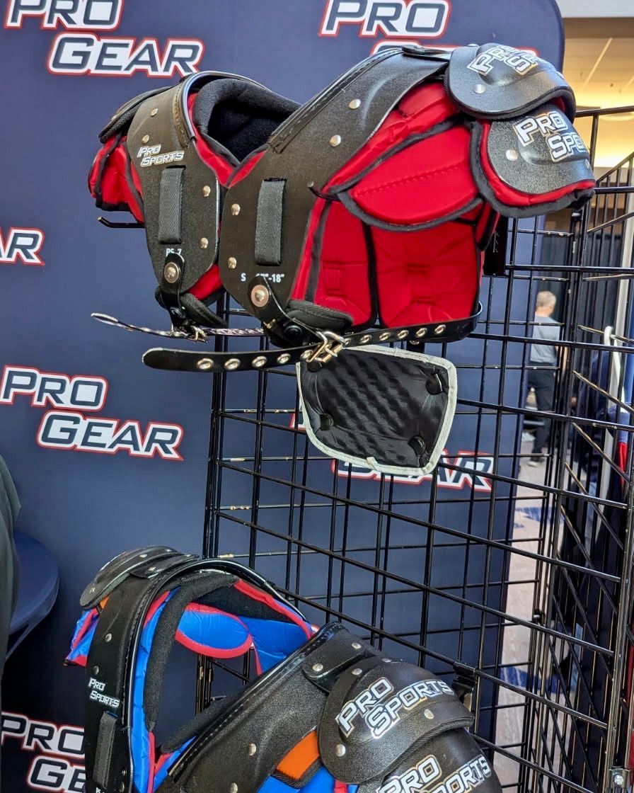 We are all set up at <a href="/GlazierClinics/">Glazier Clinics</a> Atlanta!❗📍

Come meet some of the #BakersMade team and check out all of the new products that we have to offer!

<a href="/ProSports_Pads/">ProSportsPads</a>
<a href="/allisportsgroup/">Alli Sports</a>

#FootballClinic #TradeShow #Vendor #TeamSports #SportingGoods #SportsEquipment