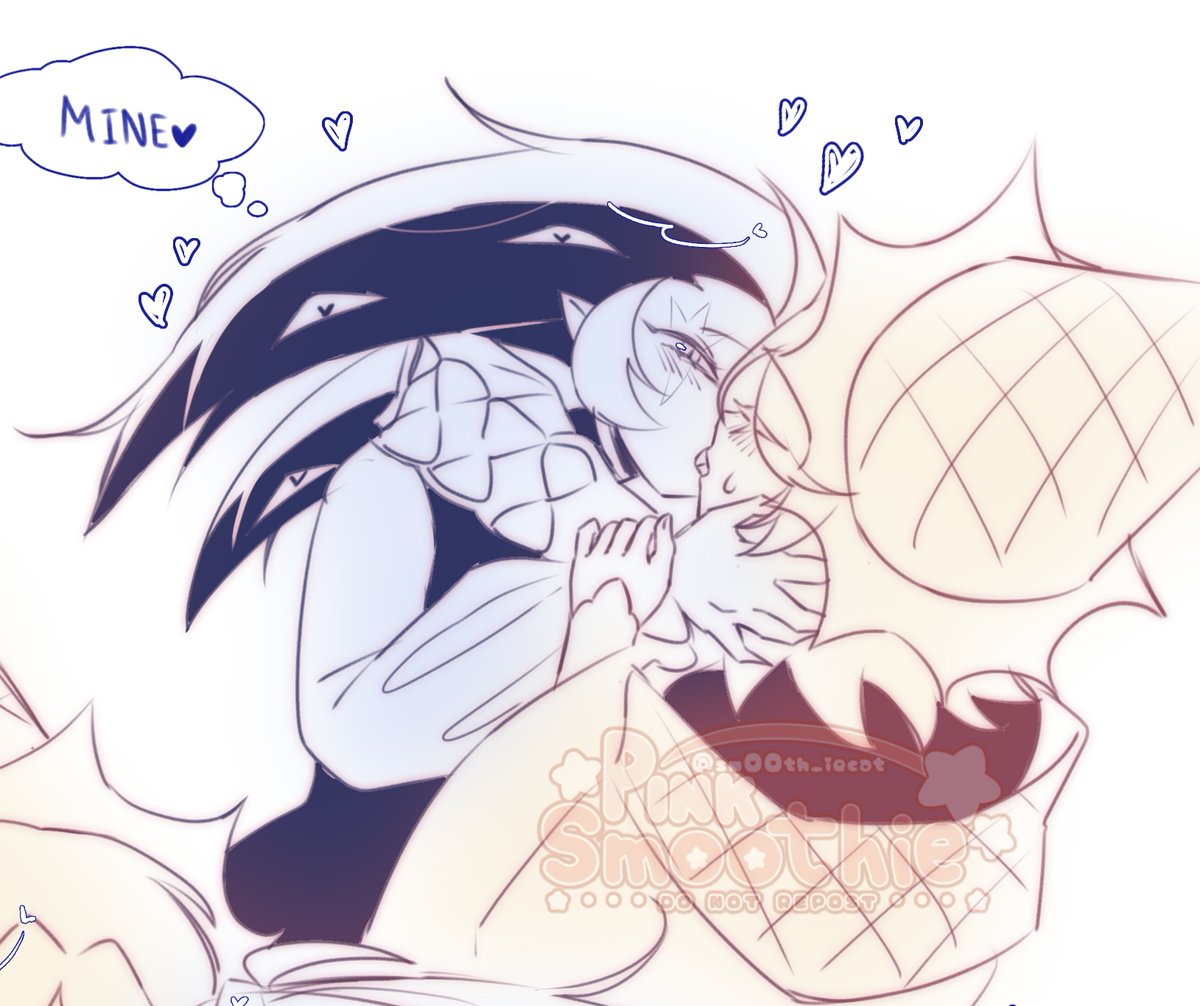 gay cookies <3
#shadowvanilla #shadownilla #Shadowmilkcookie #purevanillacookie #cookierunkingdom