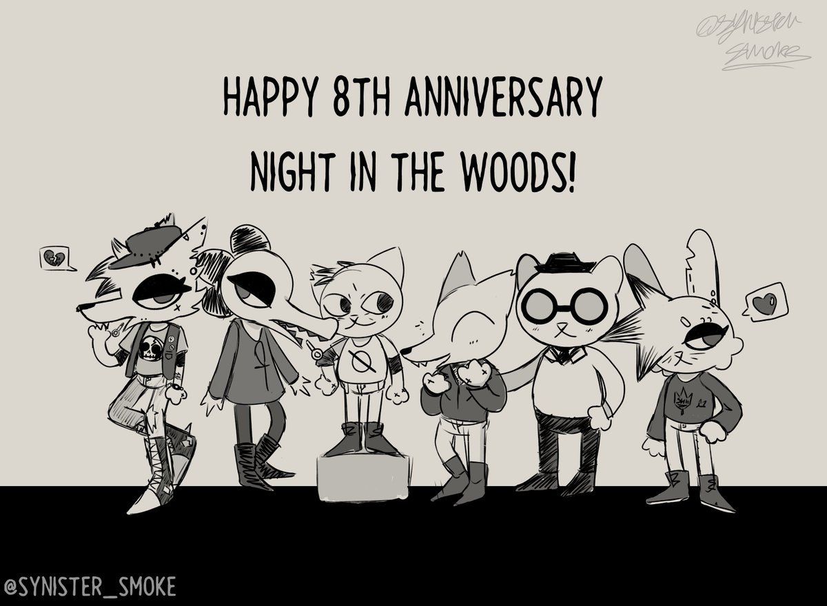 Synister_Smoke's tweet photo. Another Year to Night in the woods!!

#nightinthewoods https://t.co/IMnmDrkZV9
